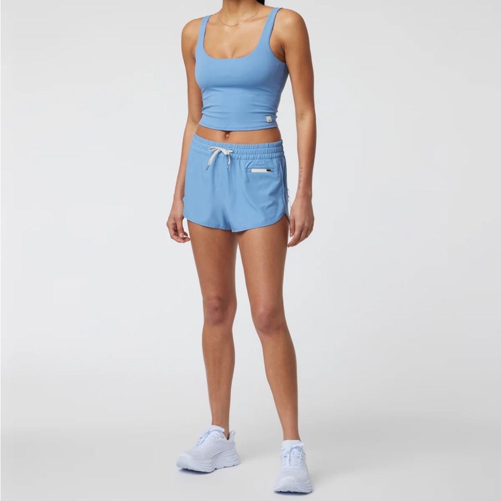 Vuori Light Red Clementine Shorts